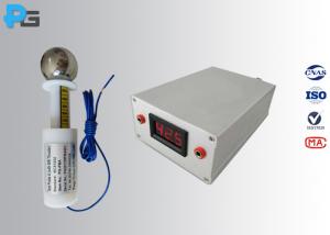 Wholesale 45V Electrical Indicator Finger Probe Test IEC 60529 IP1X CNAS Calibration Report from china suppliers
