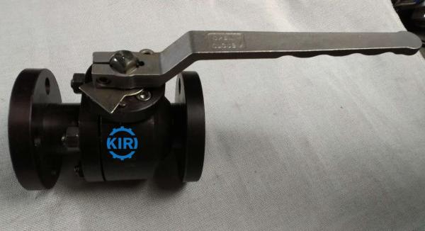 Flanged End Forged Steel Ball Valve 1/2" - 4" Size Working Temp -29 To 300