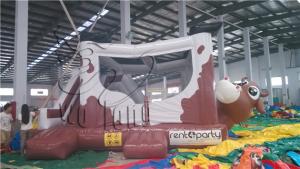 Wholesale new designed commercial cow inflatable bouncer from china suppliers