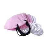 Flat Fold Dust Face Mask , Hygienic Face Mask Soft Edges Fit Different Facial