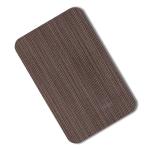 3mm Gold Plated Mirror Finish Stainless Steel Plate 201 304 Fingerprint Finish