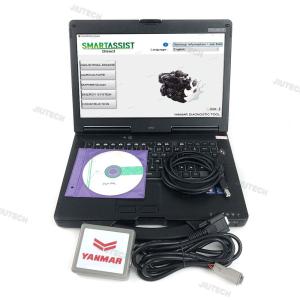 Wholesale For YANMAR Diagnostic Service Tool With CF53 Laptop For Yanmar Diesel Engine Agriculture Excavator Tractor Diagnostic Tool from china suppliers
