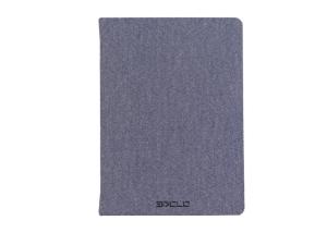 Wholesale Jean Fabric Custom Hardcover Notebook Manufacturers Promotional Gifts Support from china suppliers