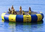 Custom 1000D DWF Water Toys Aqua Jump Inflatable Water Trampoline/ Floating