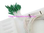 FTTH 1x32 Mini PLC Splitter Single mode Steel Tube LC APC Connectors