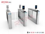 RFID Entrance Palm Print Swing Gate Turnstile With Automatic Coin Card Collector