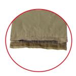 Supermarket Wrappers Kraft Paper Sacks Large Capacity Eco Friendly Pollution