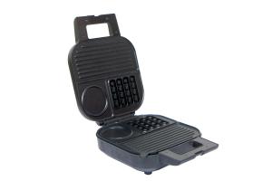 Wholesale 3 In 1 Indoor Contact Grill With Stainless Steel Decorative Panel from china suppliers