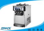 Small Table Top Commercial Ice Cream Machine With Low Noise Twin Twist Flavor