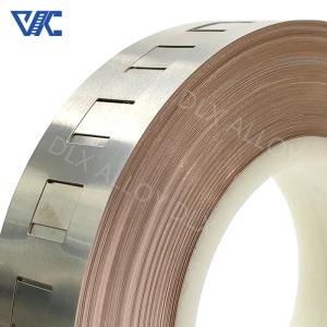 Wholesale Custom 0.12mm 0.15mm 0.2mm 0.25mm 0.3mm Pure Nickel Strip 6mm 8mm 10mm For 18650 21700 Battery Welding from china suppliers