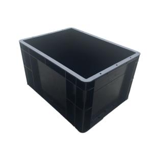 Wholesale Black ESD Circulation Box Antistatic Storage Crate Bin Box from china suppliers
