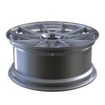 Silver Discs 2 PC 20inch Wheels Polish Lips For Volkswagen T6 Forged Custom Rims