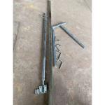 Insulated Concrete Forms Wall Steel Build Brace Adjusted Turnbuckle Alignment