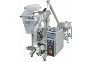 China Small Full Automatic Pillow Bag Powder Packing Machine on sale