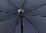 Advertising Straight Bone Classic Stick Umbrella , Rain Stick Golf Umbrella