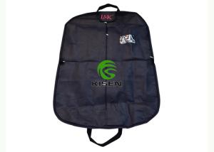 Wholesale Personalised Cloth Zippered Garment Bags Breathable For Travel Silk Screen Printing from china suppliers