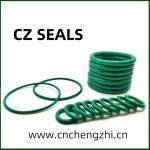 Fluorine Rubber Line Diameter 6 X Outer Diameter 28-1000mm High Temperature