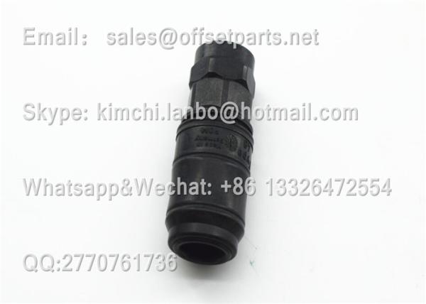 87.187.2826 Water Tube High-Speed Connector Origianl Used Germany Made Offset