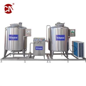 Wholesale Electric Ice Cream Machine Line for Yogurt Production and Filling Line System Production from china suppliers