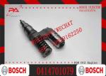 Diesel Engine Fuel Injector 0414701079 Common Rail Injector
