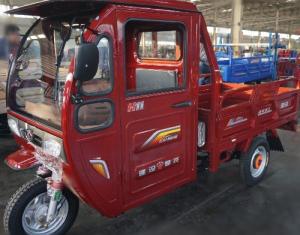 Wholesale 1.5 Ton Semi Closed Petrol 150CC Cargo Tricycle from china suppliers