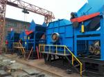 Vertical Scrap Metal Steel Shredder Machine / Rubber Crusher Machine Low Energy