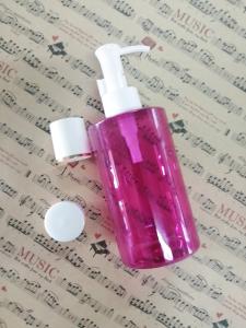 Wholesale Body Lotion Empty Plastic Bottles 250ml , Clear Plastic Bottles With Screw Caps from china suppliers