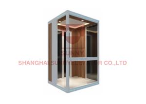 Wholesale Monarch Control 1000kg Passenger PVC Flooing Panoramic Elevator Lift from china suppliers