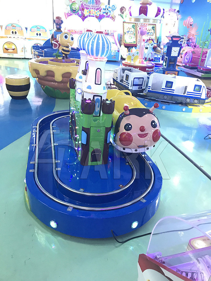 Comfortable And Safe Kiddy Ride Machine Kids Electric Train