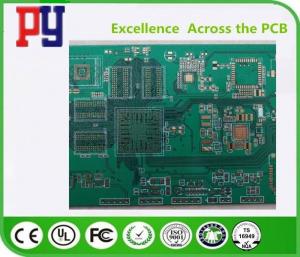 China 10 Layer PCB Printed Circuit Board Bga Fr4 Material 0.08mm MIN Solder Mask Bridge on sale