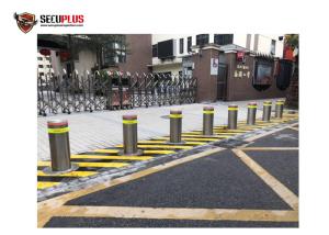Wholesale Retractable 2.2KW Hydraulic Rising Bollard A3 Carbon Steel from china suppliers