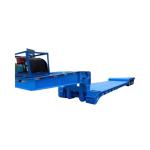 Van-type Anton Cargo Transport Trailer with Hydraulic Goose Neck Lowboy Semi