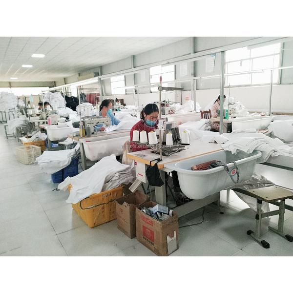 Woven Fabric Type Medical Nursing Uniform Short Sleeve Solid Color