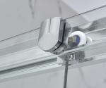 Aluminum Frame Square Shower Enclosures ISO9001 900x900x1900mm