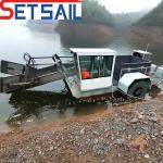 Full Automatic Aquatic Weed Harvester for Water Hyacinth Top-of-the-Line