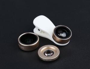 Wholesale Multiple 3 In 1 Universal Clip Lens Wide Angle Lens For Mobile Phone Camera from china suppliers