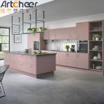 Wood Melamine Modern Furniture Kitchen Cabinet with E1 or ECO Friendly Material