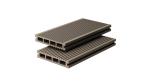Hollow Weather And Environment Proof Outdoor Traditional Wood Plastic Composite