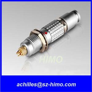 Wholesale metal lemo 4 pin male plug FGG.0B.304.CLAD connector from china suppliers