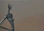 Contemporary Female Mannequin Bronze Statue For Outdoor Public Decorative
