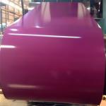 DX51D SGCC Pre Painted Galvanized Steel Sheet And Coils Cold Rolled AZ30