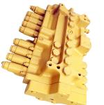Excavator Parts Hydraulic Main Control Valve 1907717 For Caterpillar Excavator