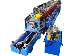 Wholesale Galvanized Steel Scaffolding Plank Roll Forming Machine 18kw 380V from china suppliers