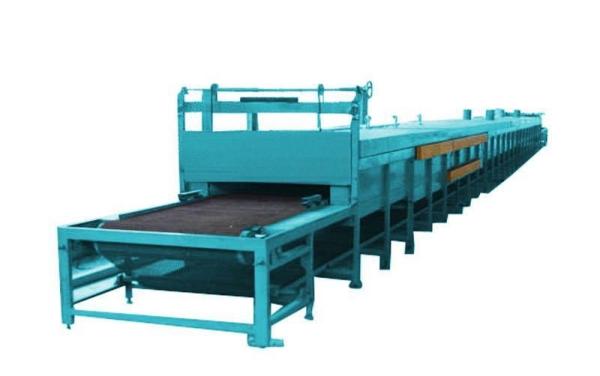 CE Certified Tunnel Glass Bending Melting Furnace with 750mm Belt Height and