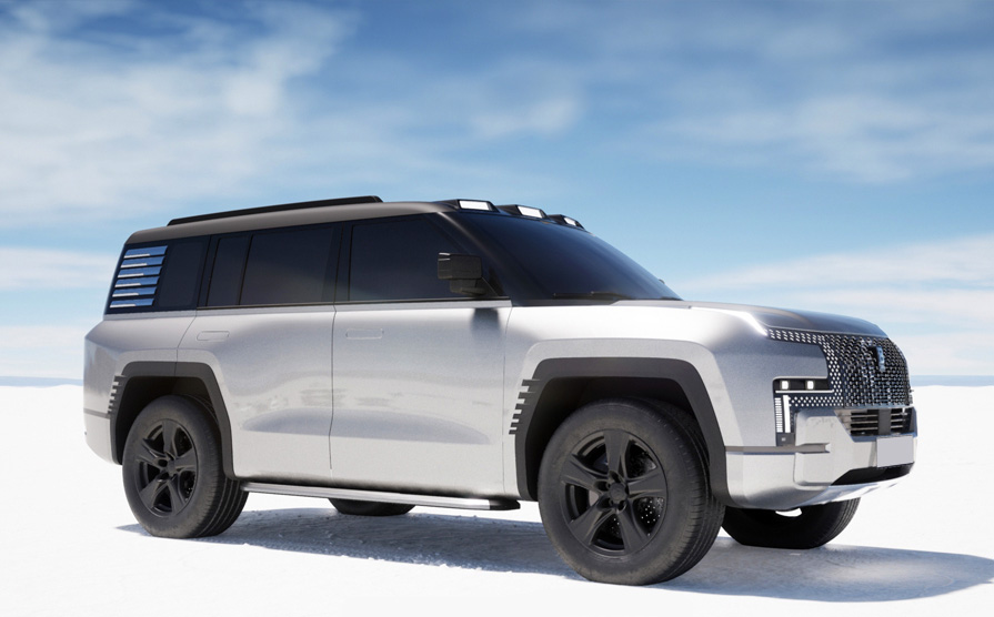 2023 2024 BYD Song Tang Han Electric Car Large Size SUV with Advanced Body Structure