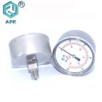 Stainless Steel 316 Gas Pressure Test Gauge For Oxygen And Acetylene High