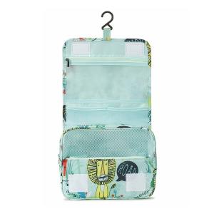Wholesale Printed Waterproof Wash Bag Women Custom Portable Hanging Toiletry Bag from china suppliers