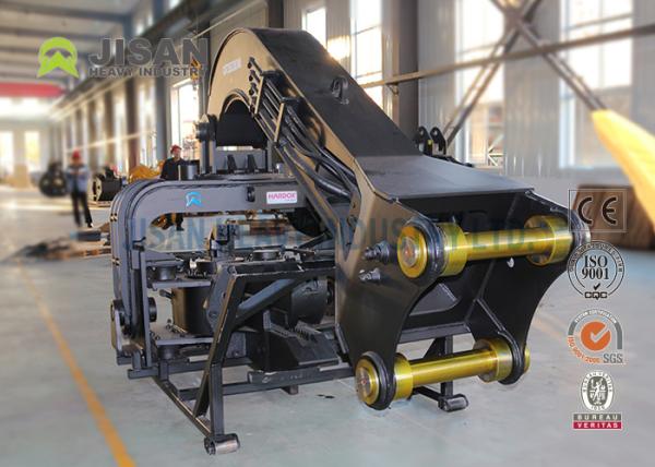 Drill Bit Set Hydraulic Used Pile Driver , Ce Sgs 30 Ton Excavator Hydraulic