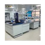 Heavy Duty Lab Bench With Lockers Shelves Wheels Handles - 200-250 Kg Capacity