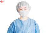 Cleanroom Food Service Pp Nonwoven Disposable Bouffant Cap